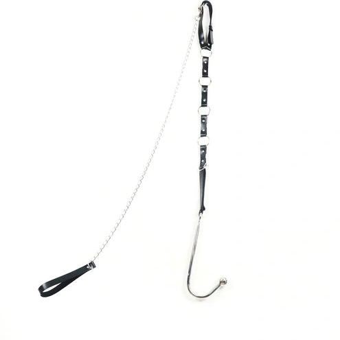 Collar 5853 Hook and EverydayUse Leash Kinky with Anal 0817
